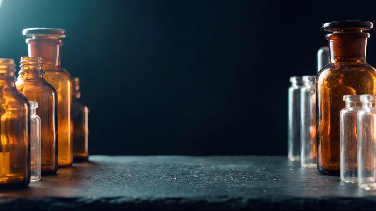 Apothecary Dusk wallpaper