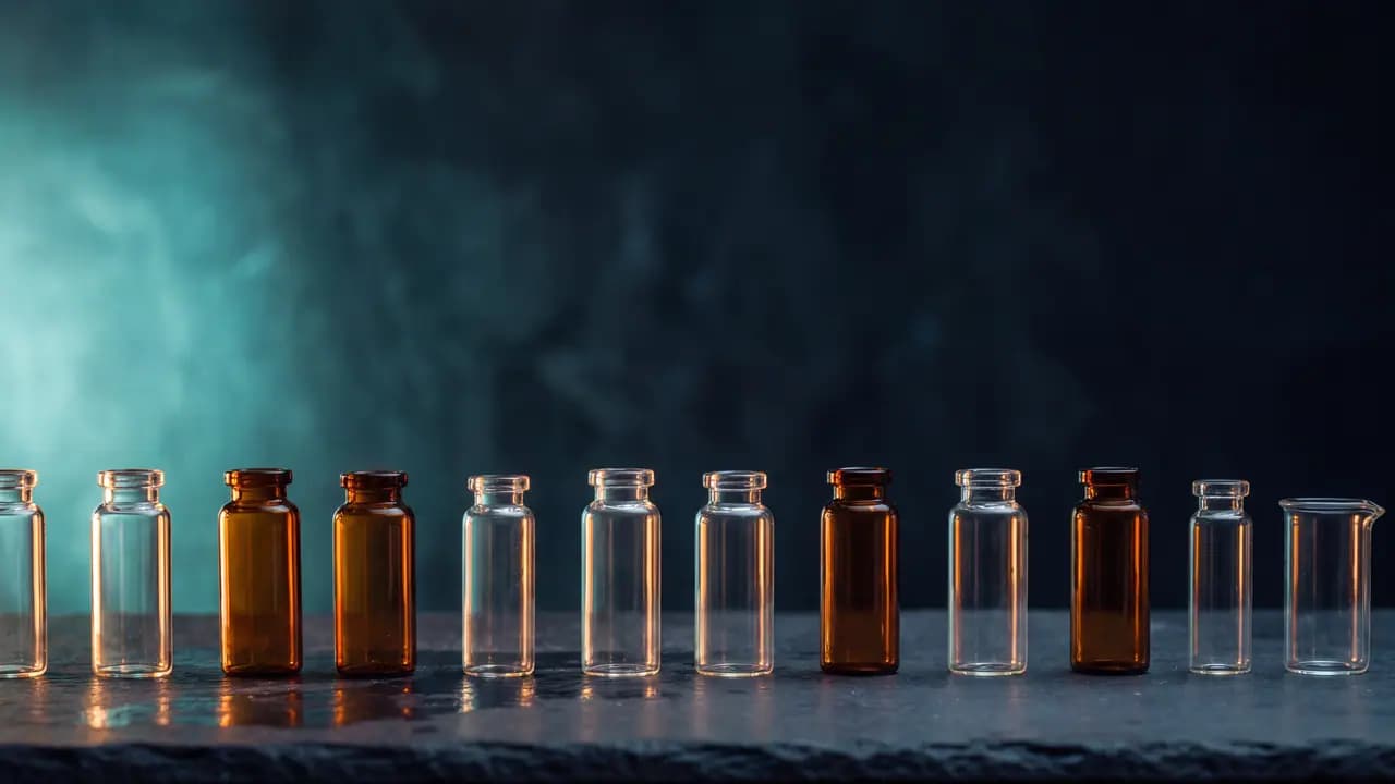 Vial Row wallpaper